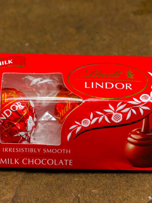 Lindor box of 3