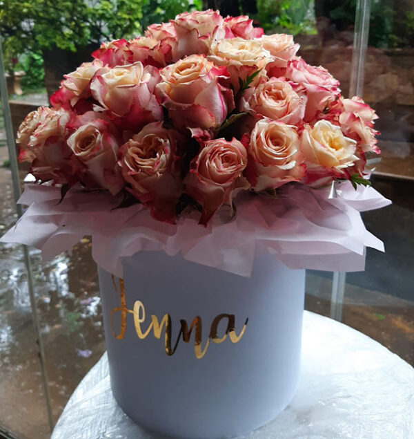 pink roses